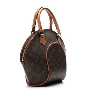 Louis Vuitton Ellipse Bowling Ball PM Bag  Monogram Canvas